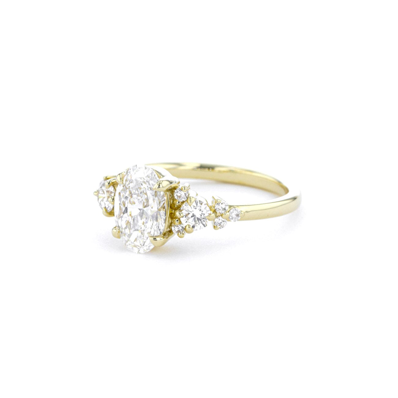 Brandi Oval Engagement Rings Princess Bride Diamonds