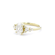 Brandi Oval Engagement Rings Princess Bride Diamonds