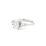 Brandi Oval Engagement Rings Princess Bride Diamonds