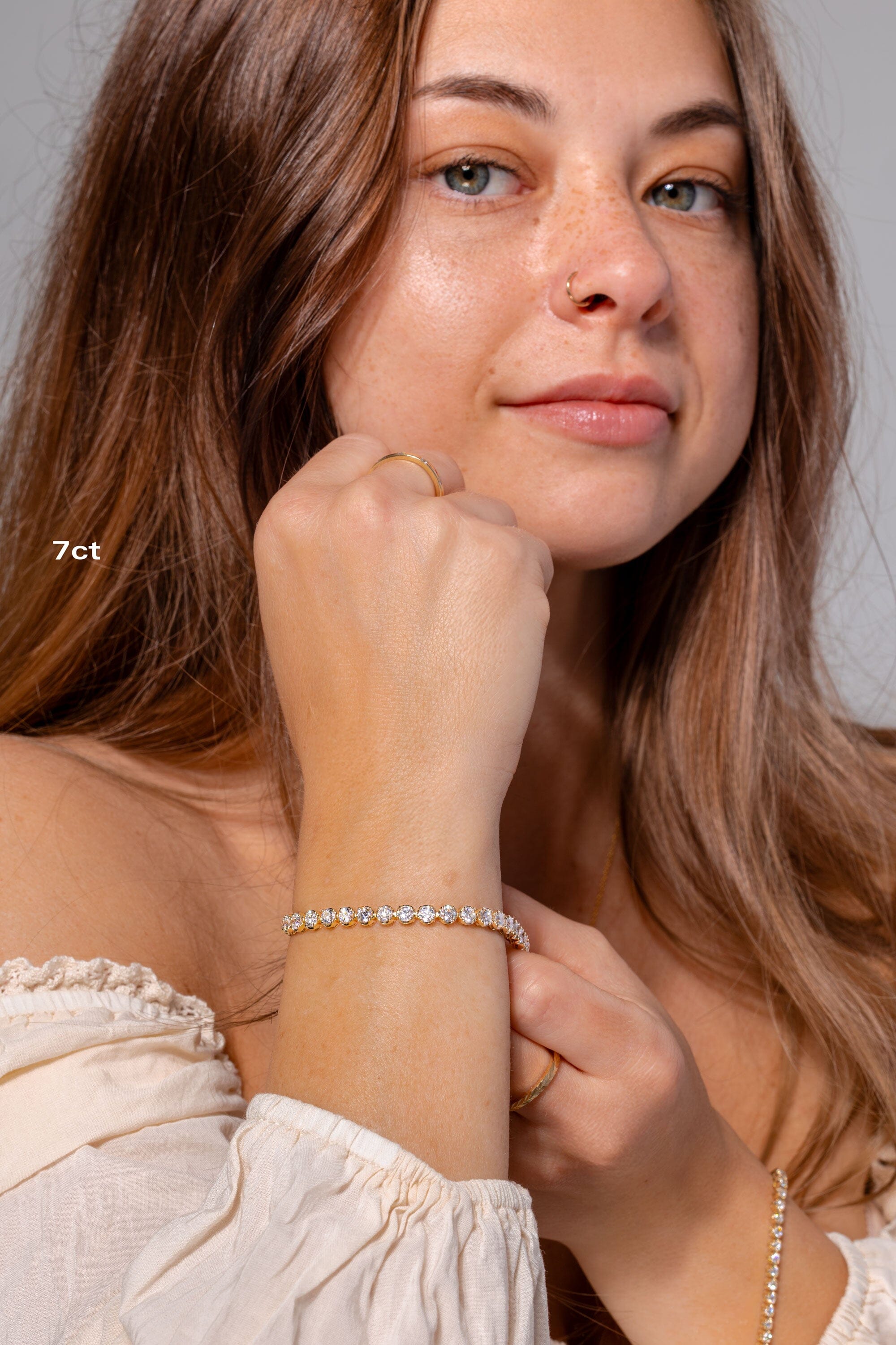 Buttercup Lab Diamond Tennis Bracelet Bracelets Princess Bride Diamonds