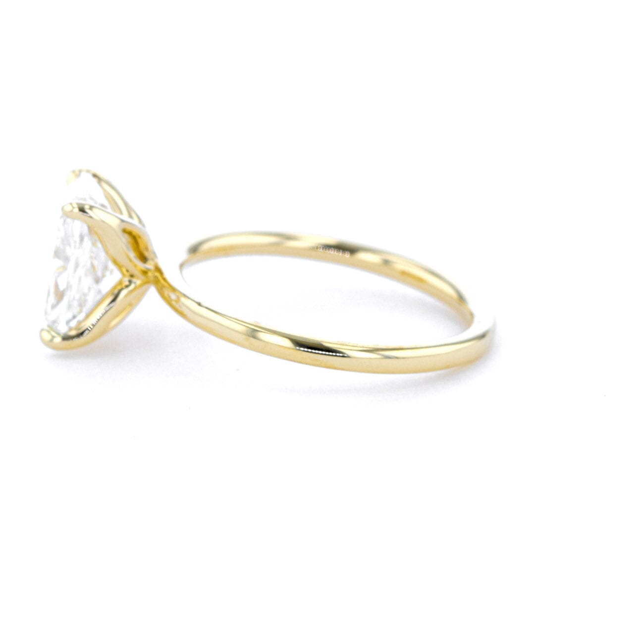 Caraline Cushion High Polish Engagement Rings Princess Bride Diamonds