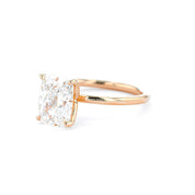 Caraline Cushion High Polish Engagement Rings Princess Bride Diamonds