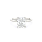 Caraline Cushion High Polish Engagement Rings Princess Bride Diamonds