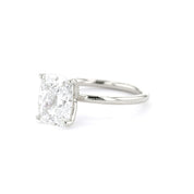 Caraline Cushion High Polish Engagement Rings Princess Bride Diamonds