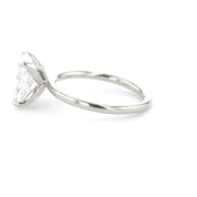 Caraline Cushion High Polish Engagement Rings Princess Bride Diamonds