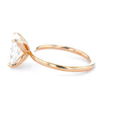 Caraline Cushion High Polish Engagement Rings Princess Bride Diamonds