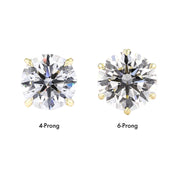Caraline Round Engagement Rings Princess Bride Diamonds