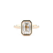 Casey Emerald High Polish Engagement Rings Princess Bride Diamonds