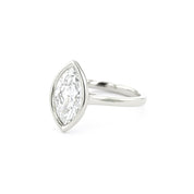 Casey Marquise High Polish Engagement Rings Princess Bride Diamonds