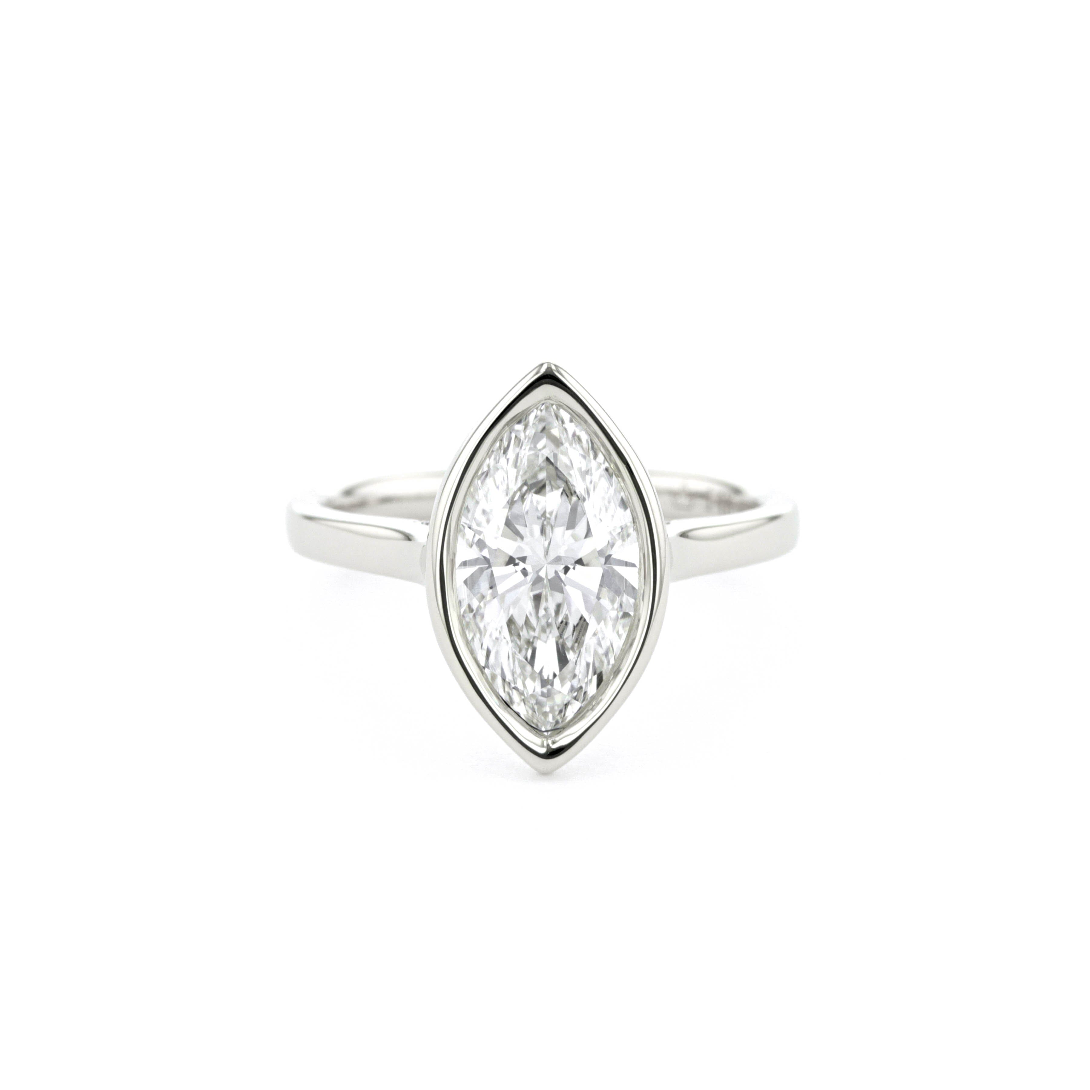 Casey Marquise High Polish Engagement Rings Princess Bride Diamonds