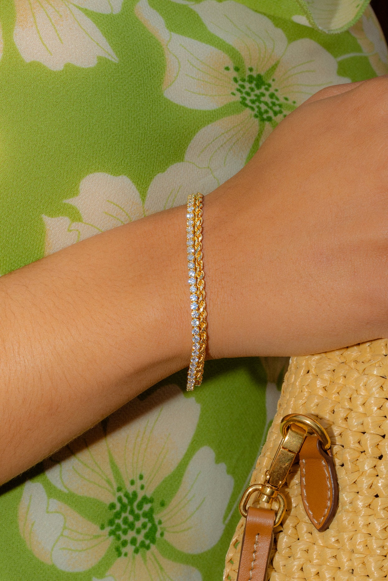 10ct Core Lab Diamond Tennis Bracelet