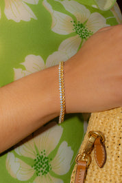 10ct Core Lab Diamond Tennis Bracelet