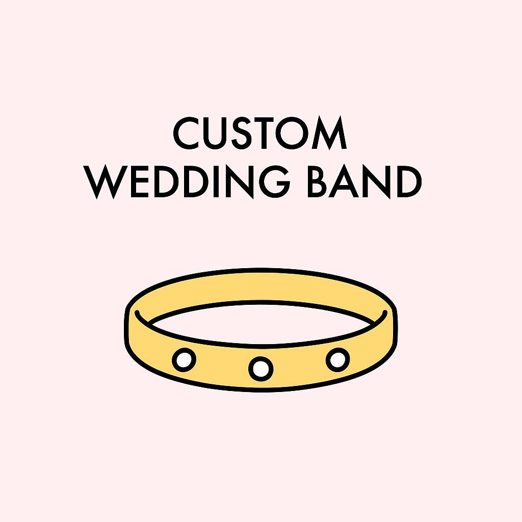 Custom Engagement Ring + Wedding Band - Andre & Tuyến (6/1/25 - CB) Pending Pending