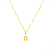 Dainty Blessing Pendant Necklaces Princess Bride Diamonds