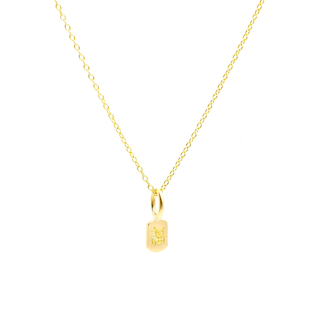 Dainty Blessing Pendant Necklaces Princess Bride Diamonds