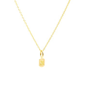 Dainty Blessing Pendant Necklaces Princess Bride Diamonds