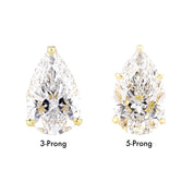 Daisy Pear Engagement Rings Princess Bride Diamonds