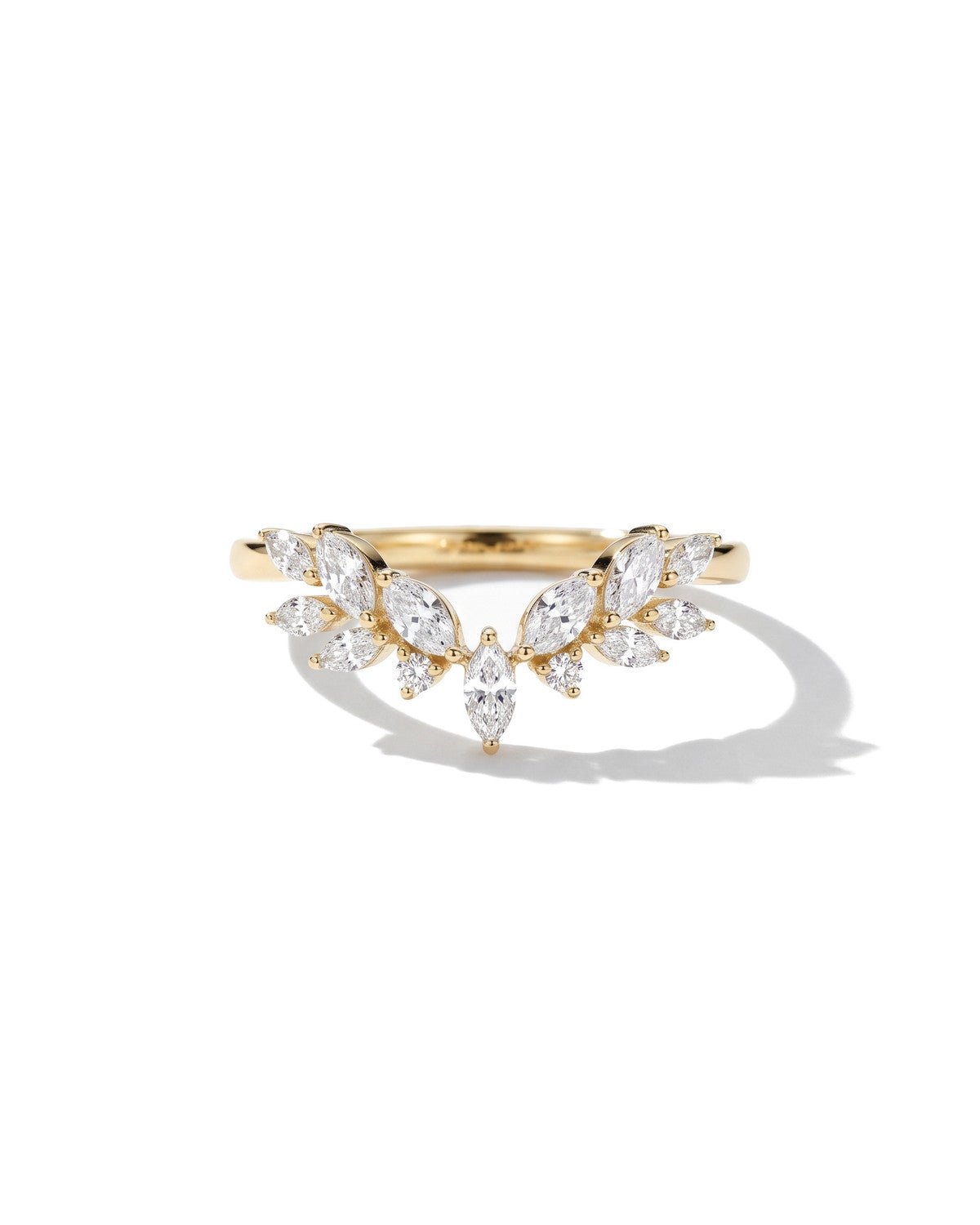 Diamond Angel Band - PBD Rings
