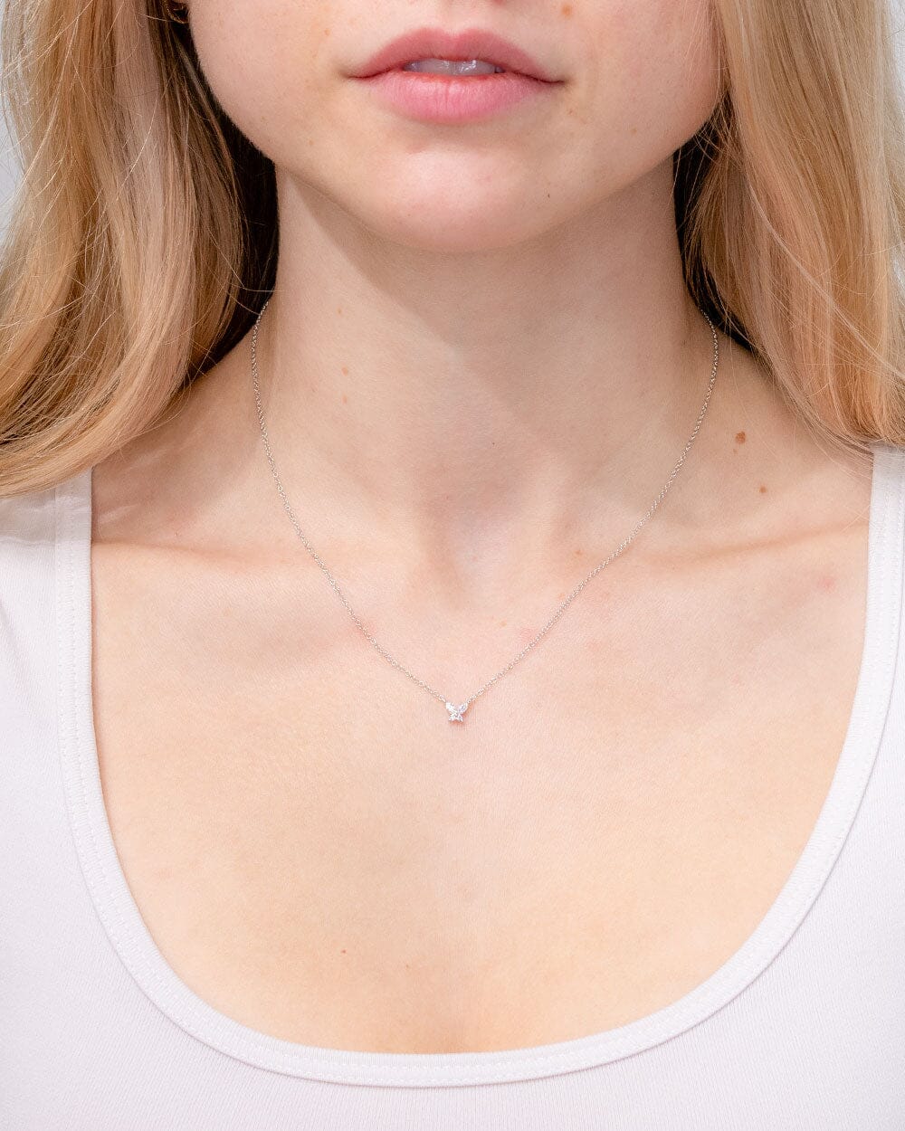 Diamond Butterfly Necklace Necklaces Princess Bride Diamonds