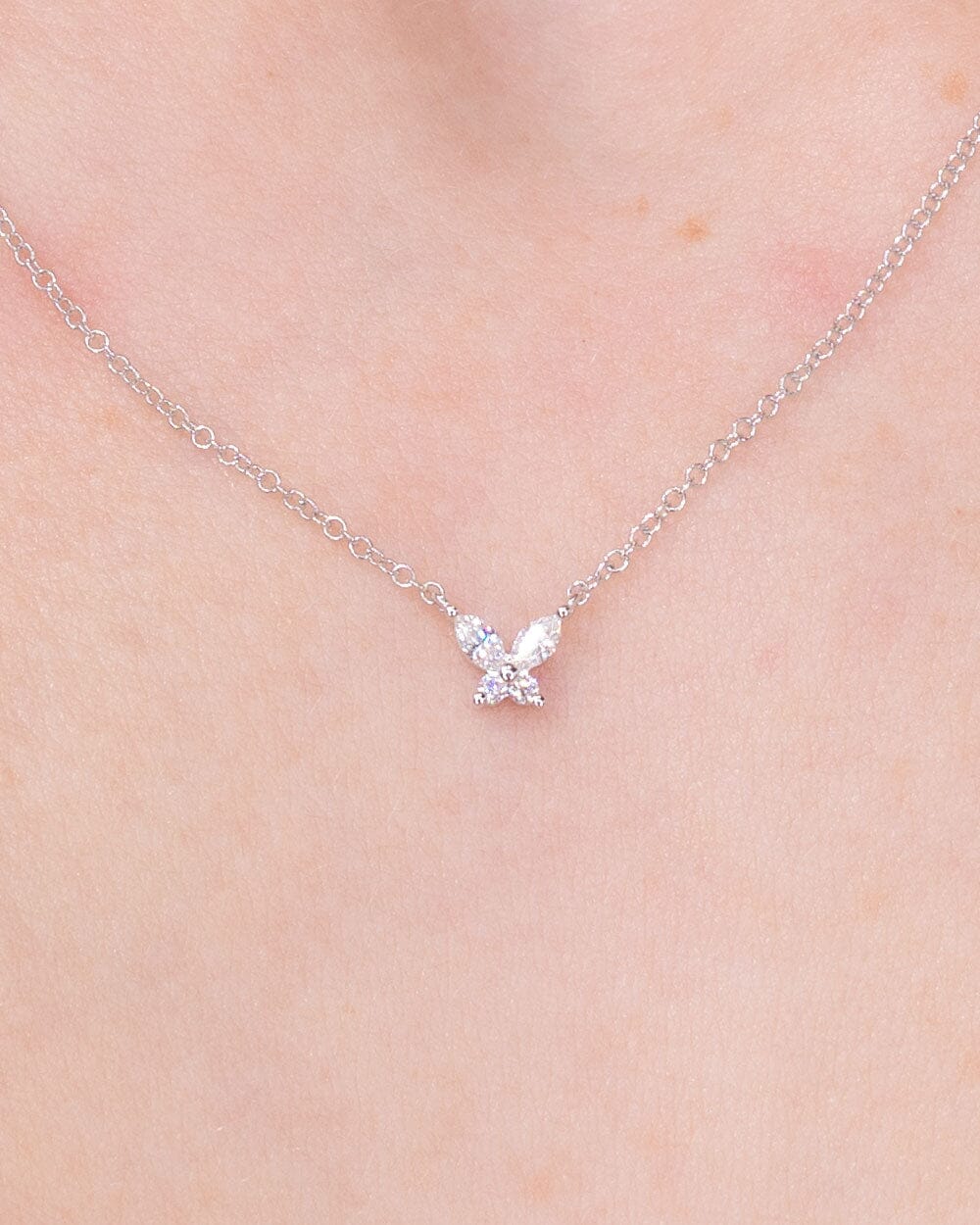 Diamond Butterfly Necklace Necklaces Princess Bride Diamonds