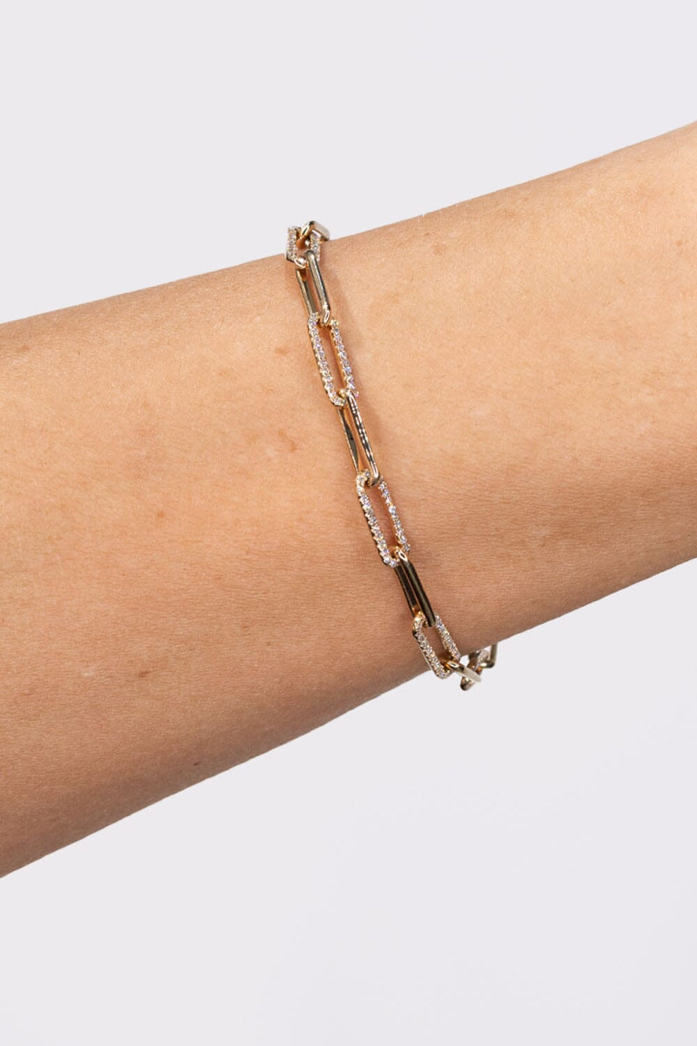 Diamond Paperclip Bracelet Bracelets Princess Bride Diamonds