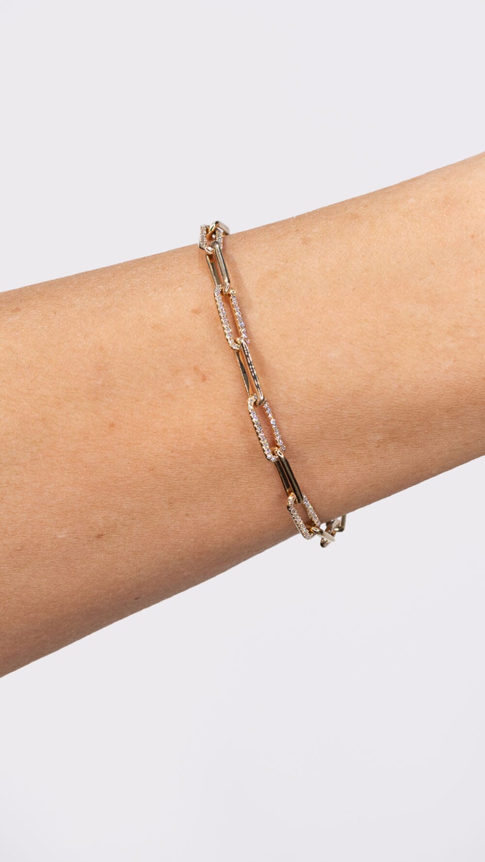 Diamond Paperclip Bracelet Bracelets Princess Bride Diamonds