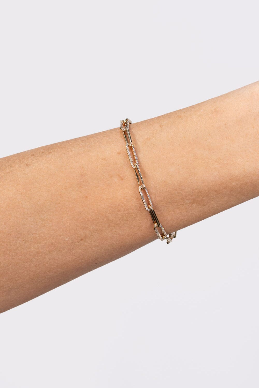 Diamond Paperclip Bracelet Bracelets Princess Bride Diamonds