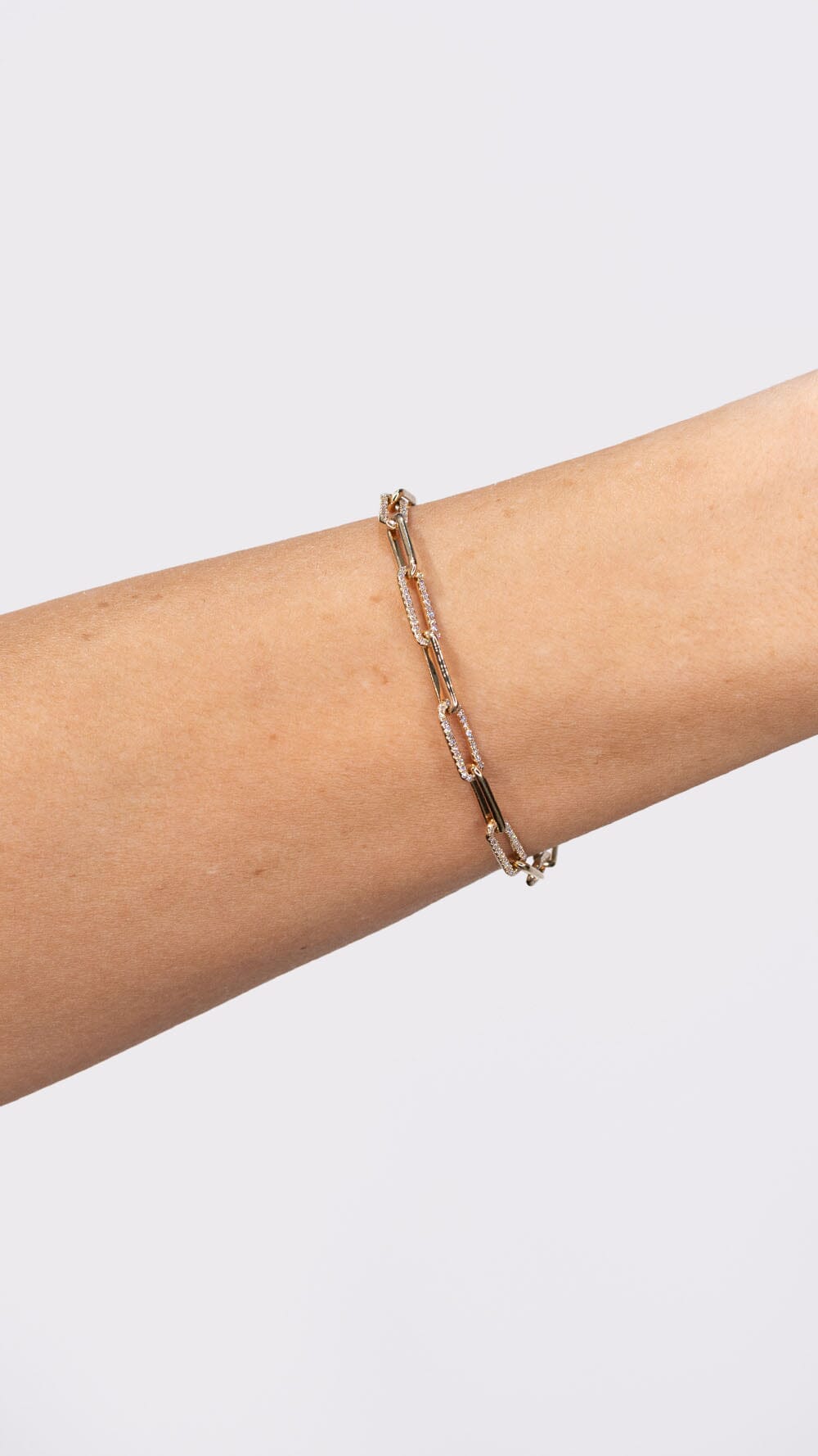 Diamond Paperclip Bracelet Bracelets Princess Bride Diamonds