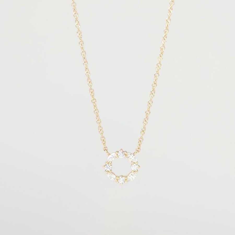 Diamond Wreath Necklace Necklaces Princess Bride Diamonds