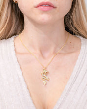 Diamond Year of the Dragon Pendant Necklaces Princess Bride Diamonds