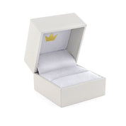 Gray Box Ring Box Princess Bride Diamonds
