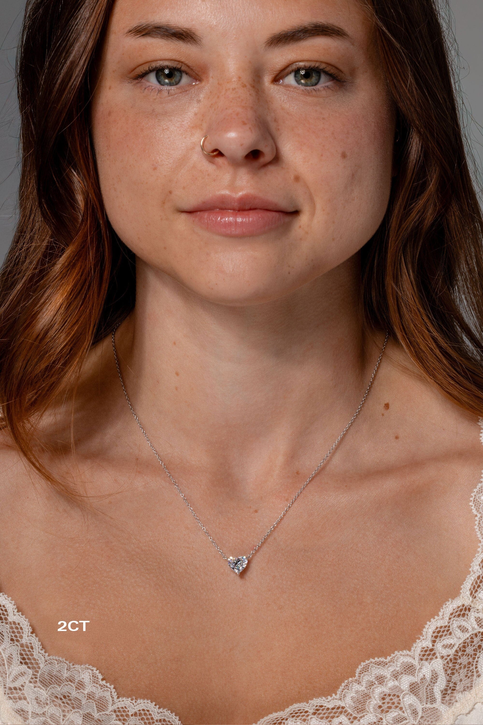 Heart Brandi Necklace Necklaces Princess Bride Diamonds