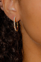 2.2x25mm Core Pavé Hoop