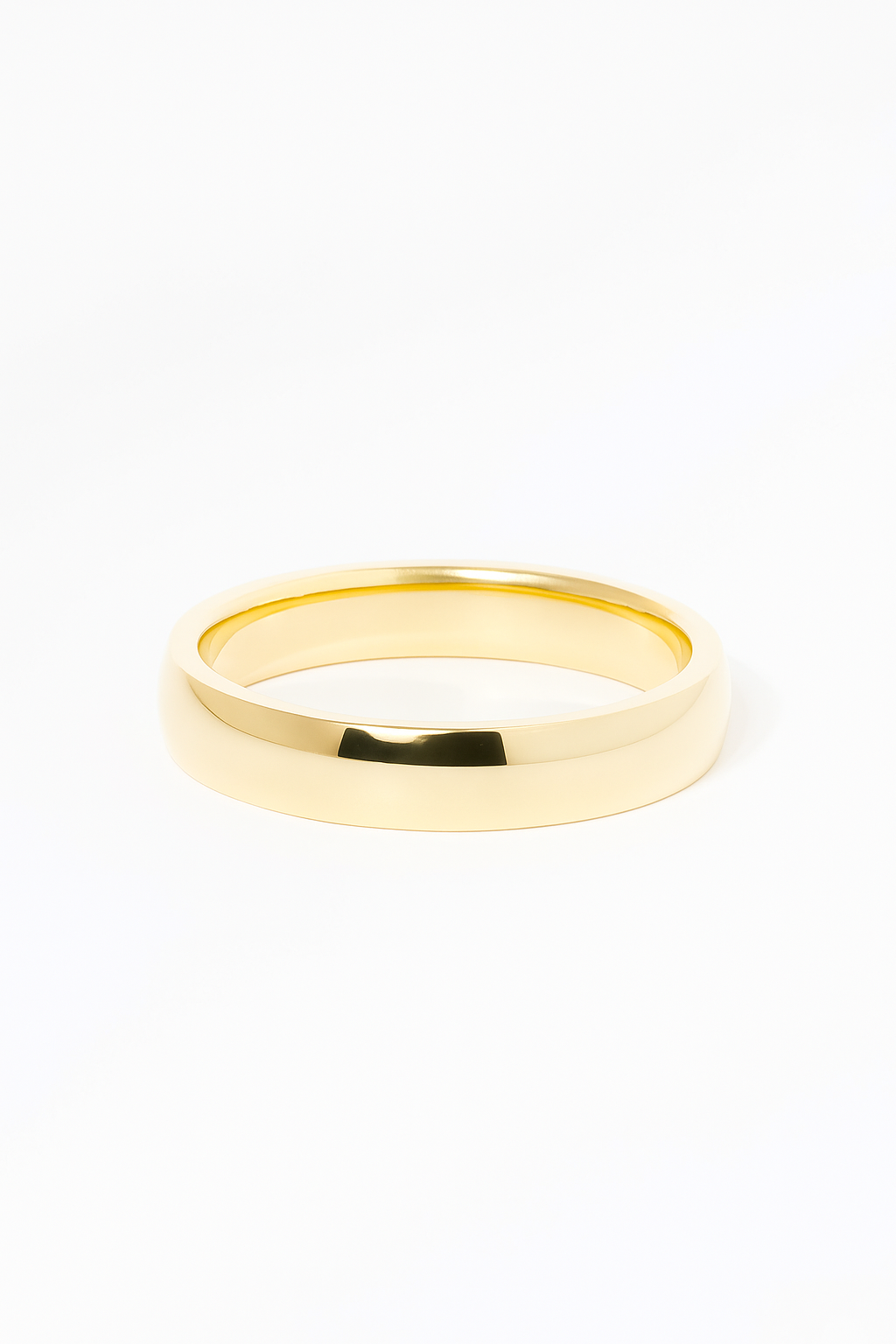 5.0mm Domed Lightweight Comfort Fit Band