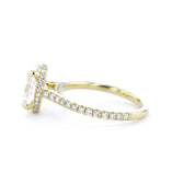 Jane Oval Engagement Rings Princess Bride Diamonds