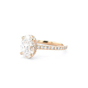 Jane Oval Engagement Rings Princess Bride Diamonds