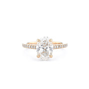 Jane Oval Engagement Rings Princess Bride Diamonds