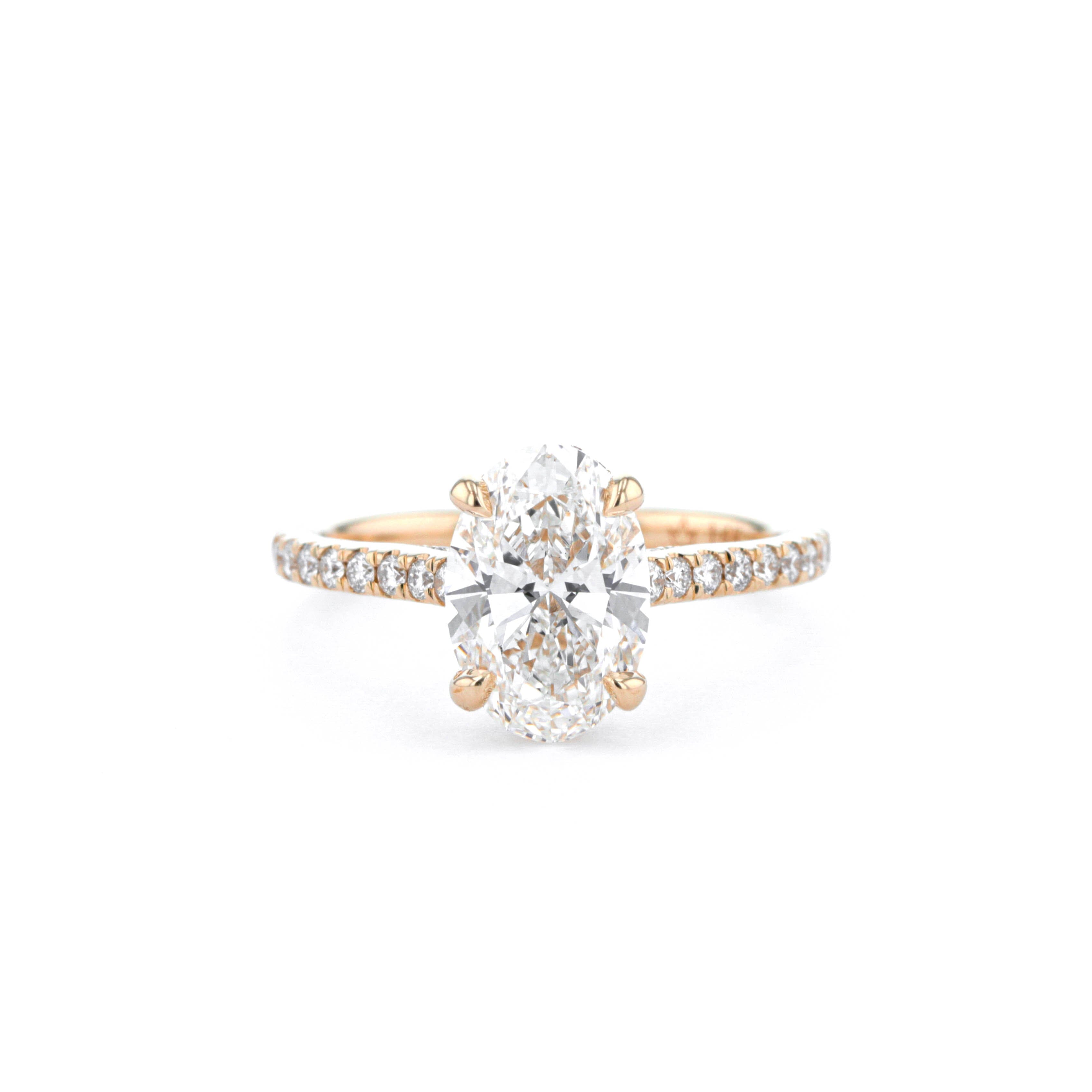 Jane Oval Engagement Rings Princess Bride Diamonds