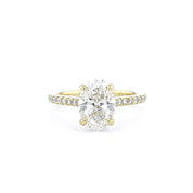 Jane Oval Engagement Rings Princess Bride Diamonds