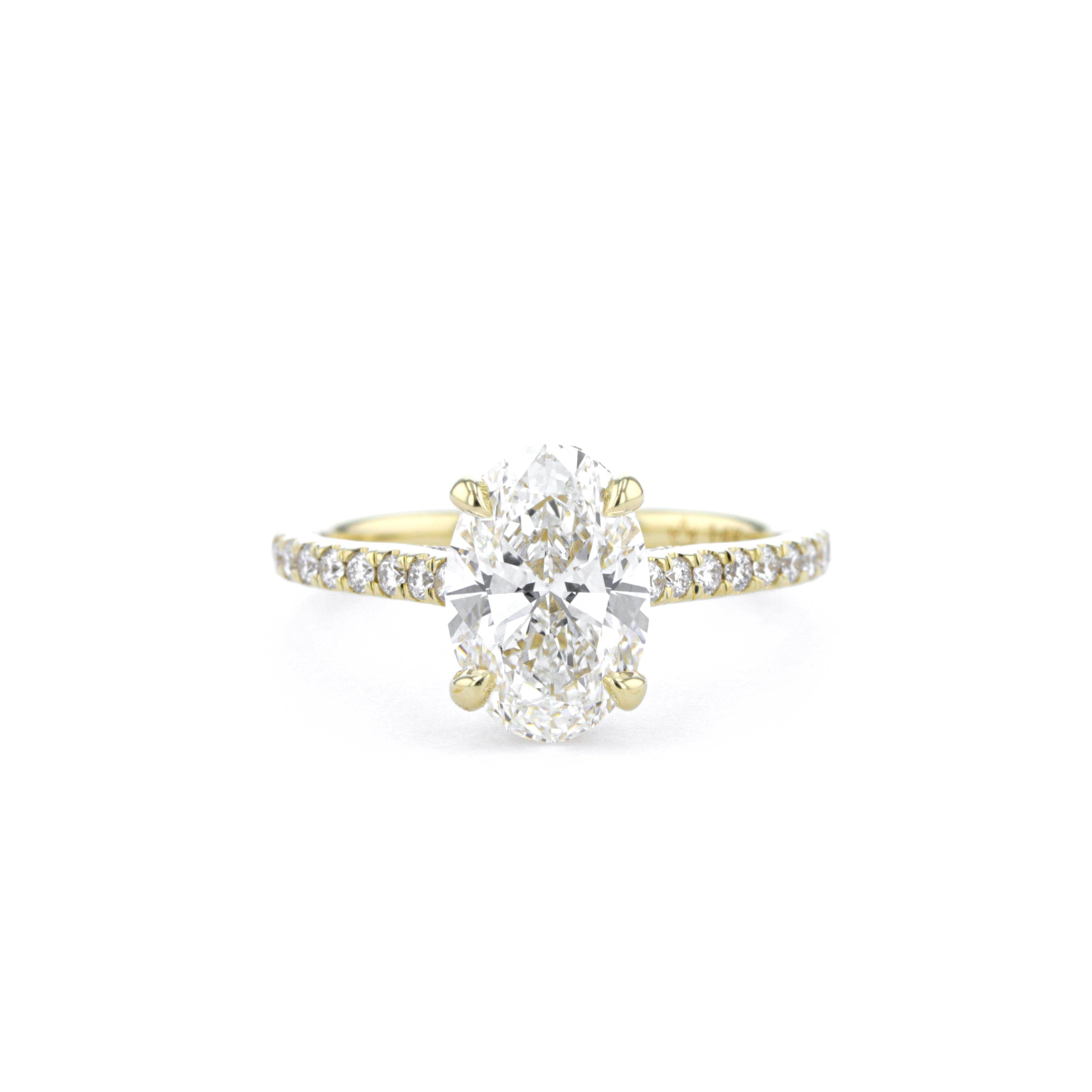 Jane Oval Engagement Rings Princess Bride Diamonds