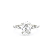 Jane Oval Engagement Rings Princess Bride Diamonds