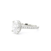 Jane Oval Engagement Rings Princess Bride Diamonds
