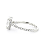 Jane Oval Engagement Rings Princess Bride Diamonds
