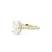 Jane Oval Engagement Rings Princess Bride Diamonds