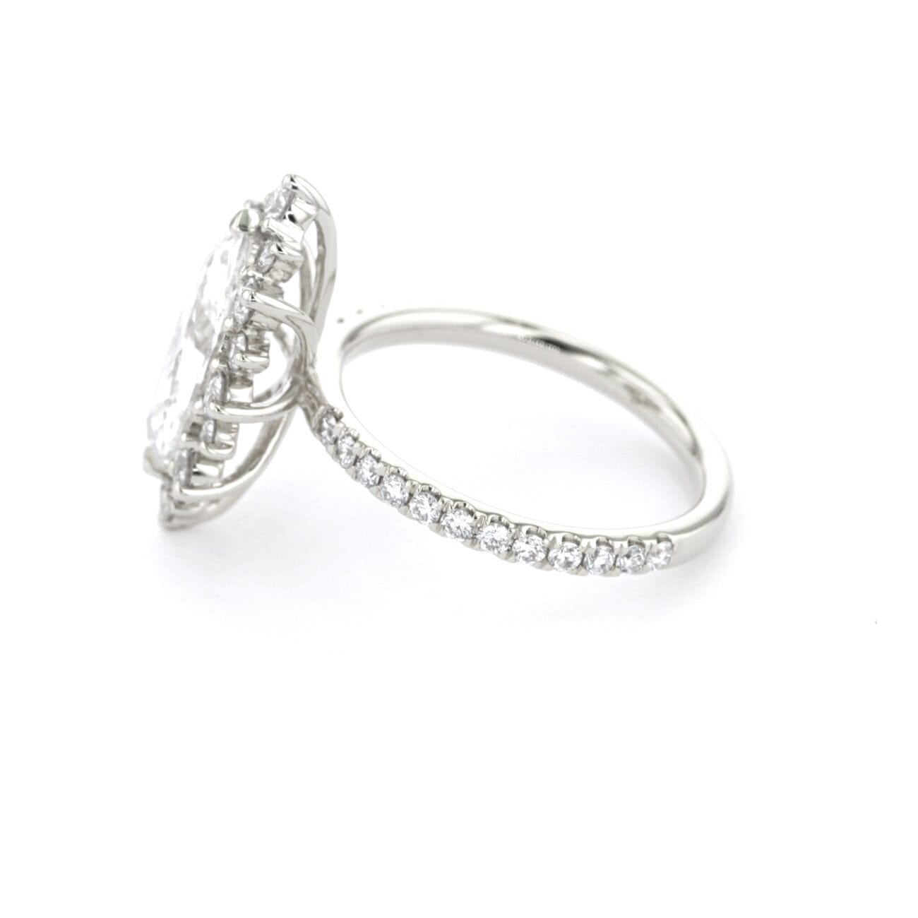 Kaia Marquise Pavé Engagement Rings Princess Bride Diamonds