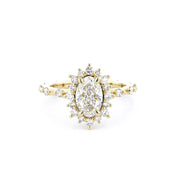 Kaia Oval Engagement Rings Princess Bride Diamonds