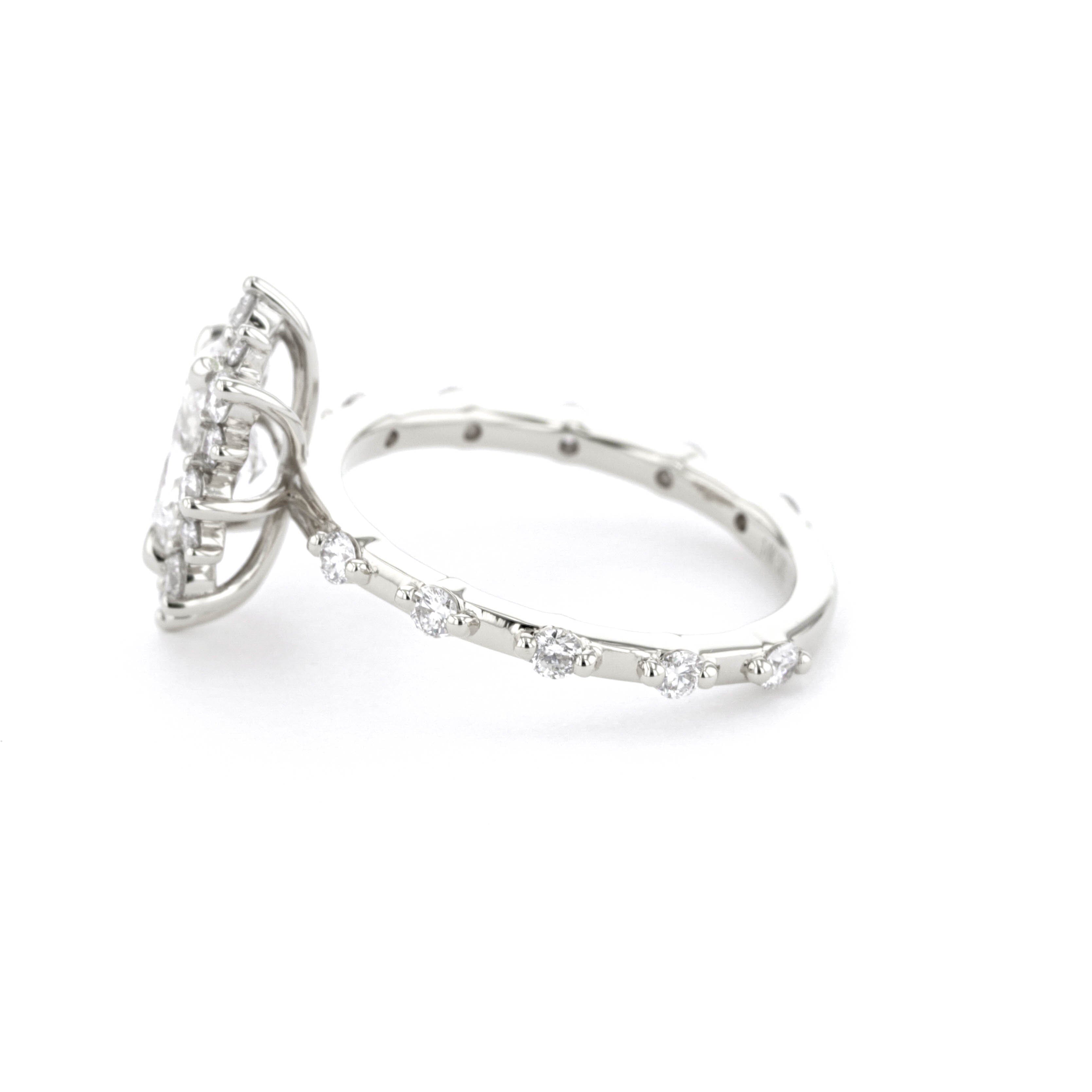 Kaia Oval Engagement Rings Princess Bride Diamonds