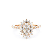 Kaia Oval Engagement Rings Princess Bride Diamonds