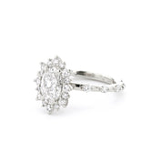 Kaia Oval Engagement Rings Princess Bride Diamonds