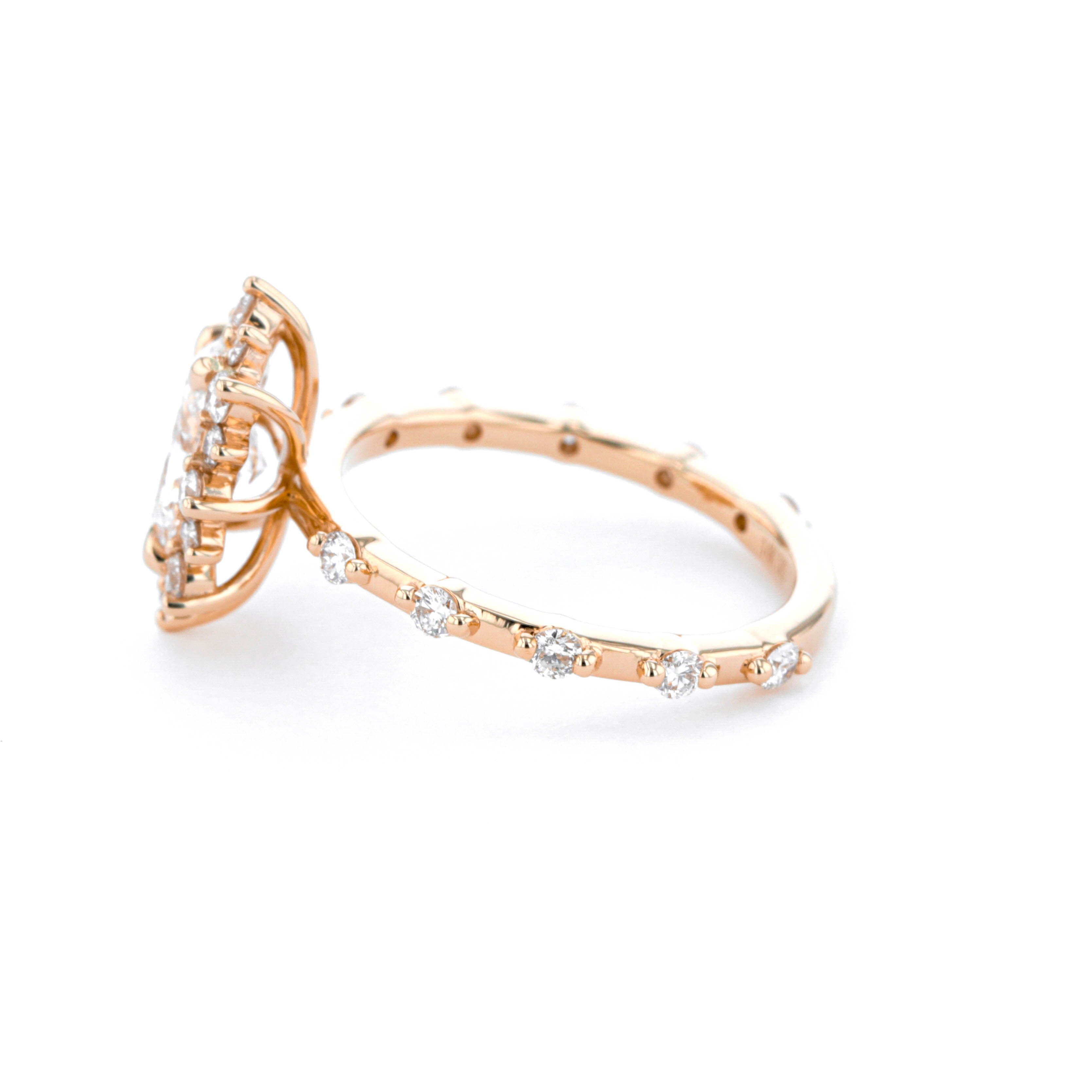 Kaia Oval Engagement Rings Princess Bride Diamonds